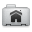 Noir Home Folder Icon